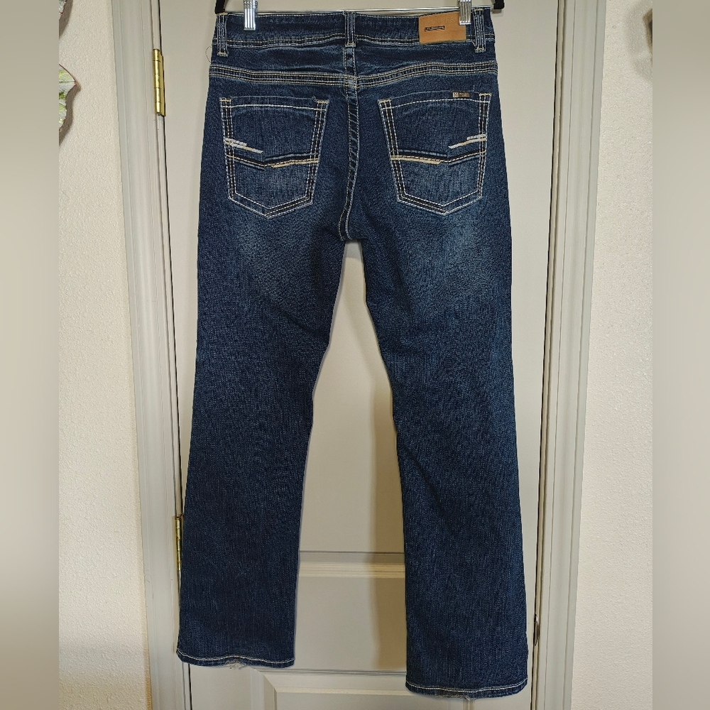 Classic Bootcut Denim Jeans for Men